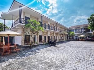 Budova, kde se hotel nachází