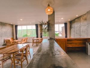 Posezení v ubytování Zavana rooms & Restaurant