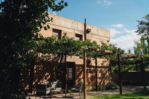 Budova, kde se prázdninový dům nachází