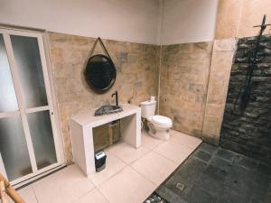 Koupelna v ubytování Zavana rooms & Restaurant