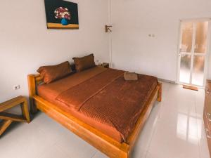 Postel nebo postele na pokoji v ubytování Zavana rooms & Restaurant