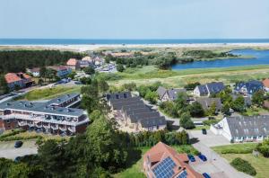 an aerial view of a resort near the beach at Pidder-Lyng Apartment 11 in Böhl +10 photos