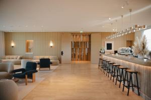 Posezení v ubytování Domaine de Verchant & Spa - Relais & Châteaux