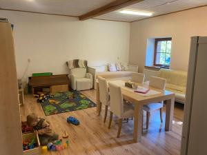 Dětský klub v ubytování Apartmány Dolní Vítkov