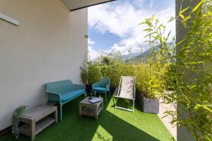 Nespecifikovaný výhled na hory nebo výhled na hory při pohledu z bed and breakfast