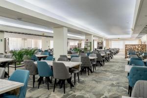 Posezení v ubytování Complex Balnear Cozia - Corp Caciulata