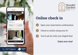 Imagen de la galería de Hotel Vondel Garden - Digital Access, en Ámsterdam