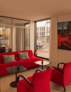 Posezení v ubytování IBB Hotel Ingelheim
