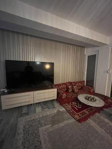 Μια τηλεόραση ή/και κέντρο ψυχαγωγίας στο Peace Holiday Home