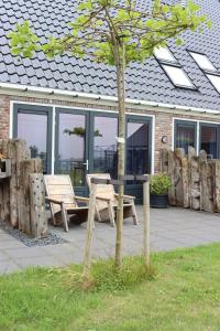 Κήπος έξω από το B&B Heeringhuusen