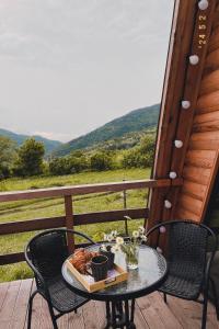 Üldine mäevaade või majutusasutusest Cottage Tvishi pildistatud vaade