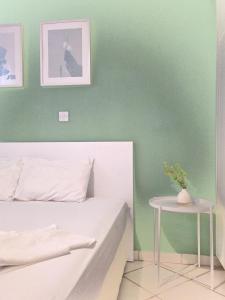 Un lugar para sentarse en H&O Best Apt In Paphos!