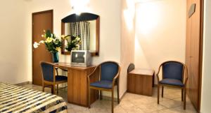 Posezení v ubytování Hotel Marconi