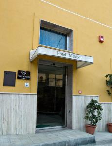 Exteriér nebo vchod ubytování Hotel Marconi