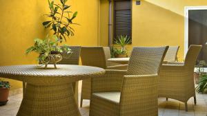Posezení v ubytování Hotel Marconi