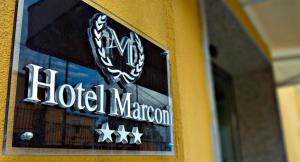 Certifikát, hodnocení, plakát nebo jiný dokument vystavený v ubytování Hotel Marconi
