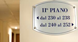 Certifikát, hodnocení, plakát nebo jiný dokument vystavený v ubytování Hotel Marconi