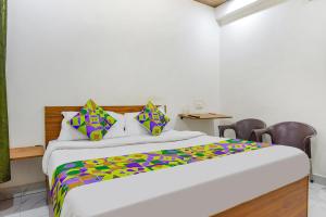 Postel nebo postele na pokoji v ubytování The Second Home -Your Happiness Is Our Priority-ISBT Dehradun + 27 fotografií