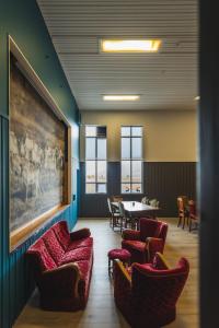 Setusvæði á Studlagil INN Hostel