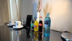 Nápoje v ubytování Hotel Lumière an der Messe