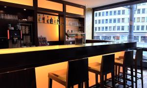 Nápoje v ubytování Hotel Lumière an der Messe