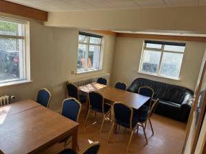 Setusvæði á Studlagil INN Hostel