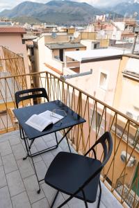Balkón nebo terasa v ubytování Gaeta, B&B la Loggia