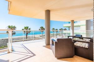 Nespecifikovaný výhled na moře nebo výhled na moře při pohledu z apartmánu