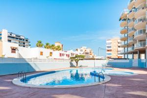 Bazén v ubytování Playa-Mar nebo v jeho okolí