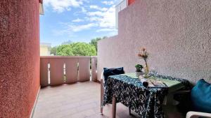 A balcony or terrace at Condominio Sovego