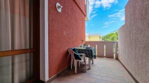 A balcony or terrace at Condominio Sovego