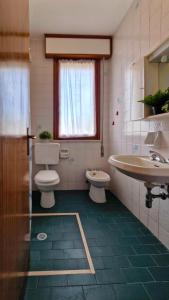A bathroom at Condominio Sovego