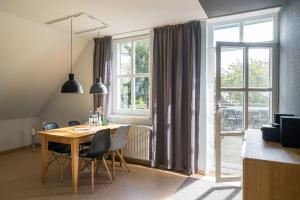 Χώρος καθιστικού στο Haus am Schilf - Wohnung 3
