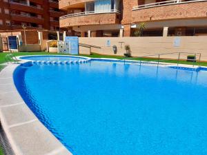 Bazén v ubytování El Refugio de Natalia / The Natalia Refuge nebo v jeho okolí