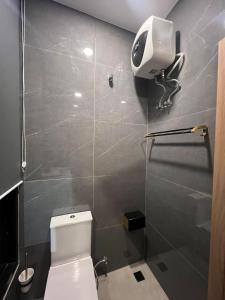 Koupelna v ubytování Urban Suite by Belman + 17 fotografií