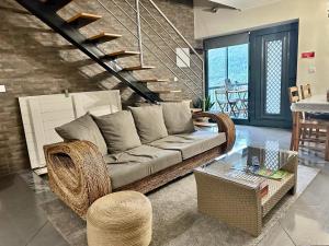 Et opholdsområde på Love, made in xisto + 50 billeder