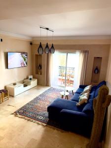 Posezení v ubytování Marina Agadir by Home box