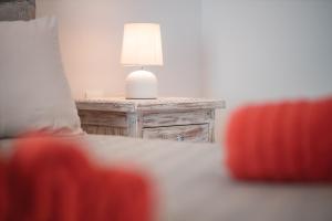 Letto o letti in una camera di Athens Point