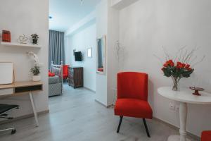 TV o dispositivi per l'intrattenimento presso Athens Point