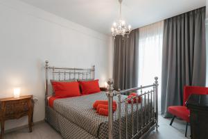 Letto o letti in una camera di Athens Point