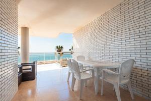 Posezení v ubytování Playa-Mar