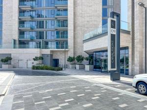 Budynek, w którym mieści się apartament