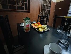公寓内部或周边提供的食物