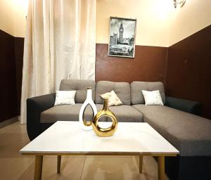 Résidence Woyanko的休息区