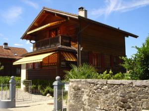 Budova, kde se bed and breakfast nachází