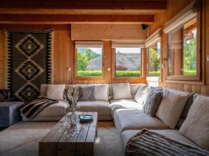 Posezení v ubytování Chalet OCimes - OVO Network