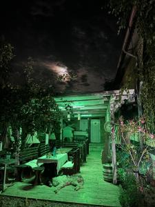 Zahrada ubytování La Doi Pasi De Mare