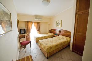 Postel nebo postele na pokoji v ubytování Marini Park Hotel