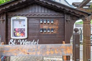 Nápoje v ubytování Bed and Breakfast St Wendel
