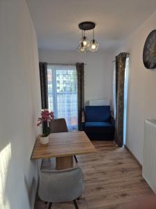 Χώρος καθιστικού στο Apartament Residence